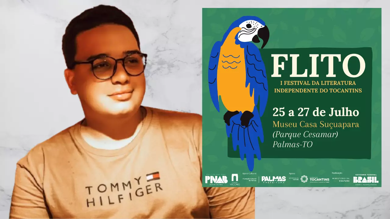 LITERATURA ][  FLITO vem sob a expectativa de preencher uma lacuna literária no Tocantins